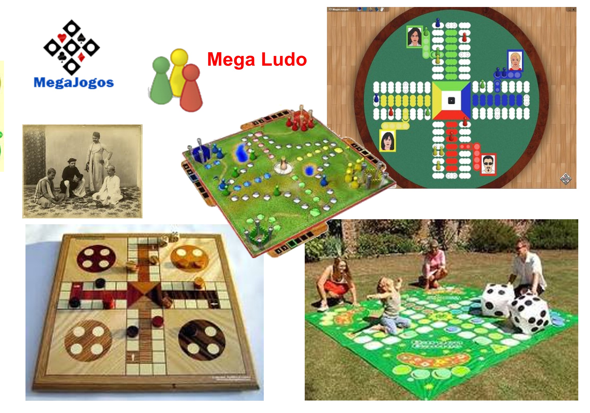 Preços baixos em Jogo Ludo Família Jogos tradicionais e de tabuleiro de  Fabricação Contemporânea